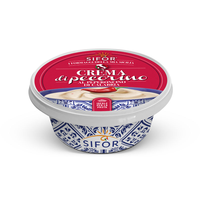 Crema di Pecorino al Peperoncino di Calabria