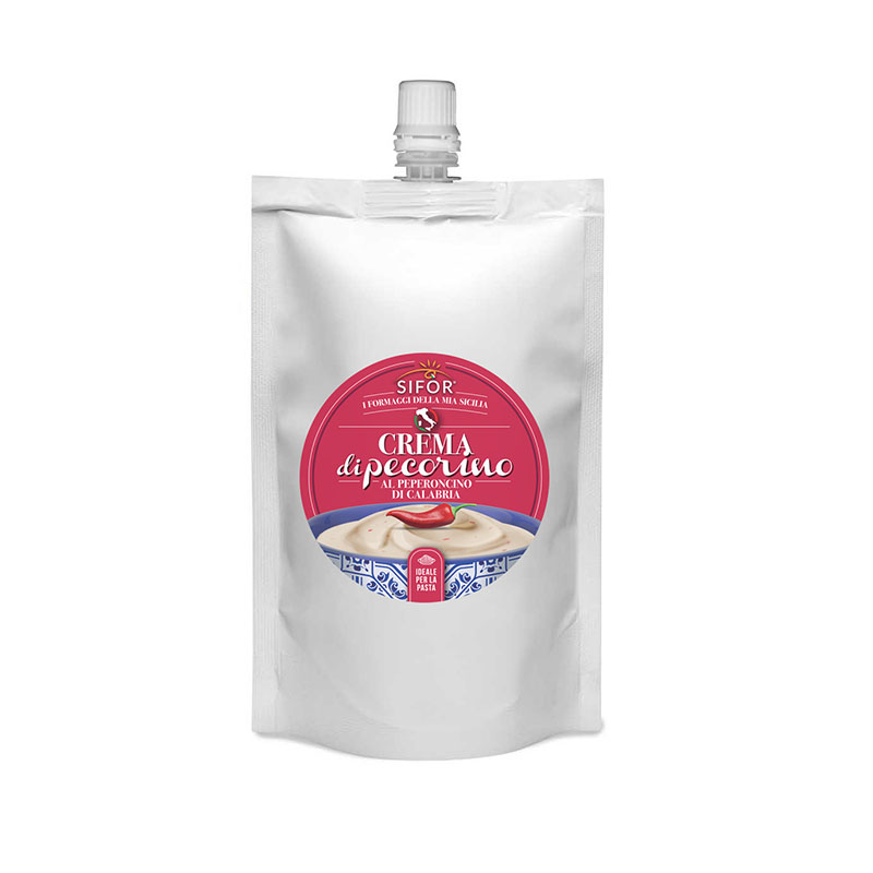 Crema di Pecorino al Peperoncino di Calabria