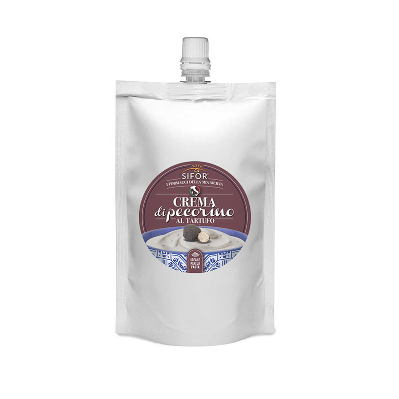 Crema di Pecorino al Tartufo